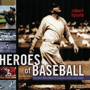HEROES OF BASEBALL RUTH GEHRIG MANTLE TED WILLIAMS WILLIE MAYS ROBERTO CLEMENTE - Imagen 1 de 8