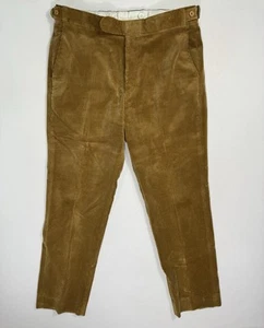 Vintage Cordings J.C. Cording & co. corduroy pants Men’s 36x31 Brown Classic - Picture 1 of 9