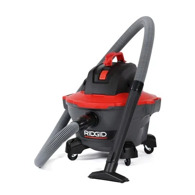 RIDGID 62698 RT0600 NXT Aspiradora húmeda/seca de alto rendimiento de 6 galones, roja Foto 1 de 4