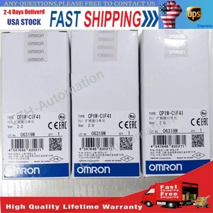 Módulo PLC Omron CP1W-CIF41 nuevo uno envío gratuito CP1WCIF41 - Imagen 1 de 1