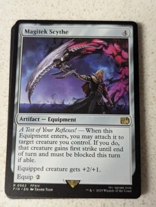 MTG - Magitek Scythe - Final Fantasy - FIN - Bild 1 von 2