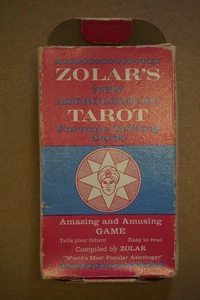 Vintage 1965 Zolar's New Astrological Tarot Wahrsagerkarten komplettes Deck - Bild 1 von 5