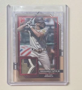 2021 topps museum collection fernando tatis jr 1/10 Sweet Patch! 1/10 - Picture 1 of 2