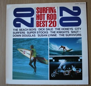 Diverse: Surfin' & Hot Rod Best 20 '81 Jap. Capitol Records: ECS 91028 + Insert - Bild 1 von 7