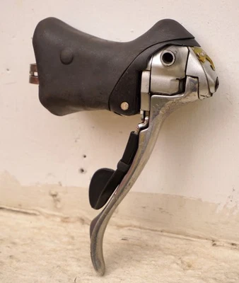 Shimano Ultegra Shifter STI ST-6510 Brifter Left Front Brake Lever Double Carbon - Image 1 of 4
