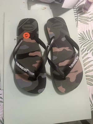 Chanclas Havana’s CAMO para hombre talla 11 Foto 1 de 4