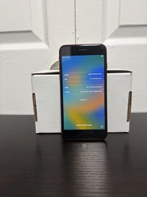 Apple iPhone 8 Plus 256 GB (PRODUCT)RED (Unlocked) - Image 1 of 2