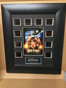 HARRY POTTER UND DER STEIN DER ZAUBER BELEUCHTET ORIGINAL FILMZELLE WANDKUNST - Bild 1 von 19