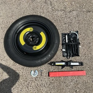2015 AUDI Q3 18” SPACE SAVER SPARE WHEEL / JACK & FIXING SCREW - Picture 1 of 5