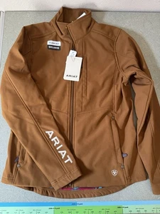 Ariat Western Softshell Concealed Carry Jacket Chestnut Horse Damen Small Neu - Bild 1 von 4