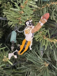Hines Ward Pittsburgh Steelers Football Xmas Tree Ornament Holiday Jersey #86 - Picture 1 of 7