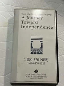 total hip replacement surgery and journey towards independence vhs - Picture 1 of 3