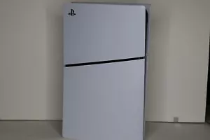 Sony PS5 Slim Digital Edition Console per videogiochi 1 TB - Bianco - Foto 1 di 5