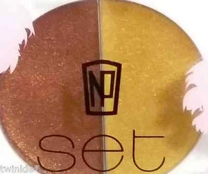 Napolean Perdis Set Shimmer Highlight Duo # Bronze / Gold - Picture 1 of 2