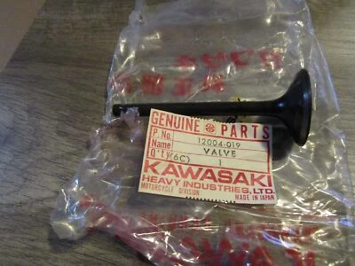 KAWASAKI KZ400 A1 A2 D4 D3 S2 S3 CULATA VÁLVULA ADMISIÓN PARTE # 12004-019 Foto 1 de 2