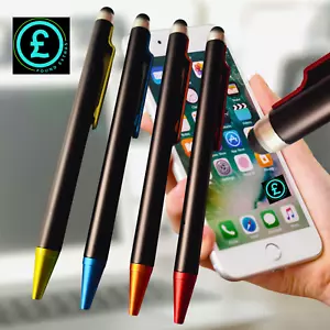 Hochkapazitiver Stylus Pen (2er Pack) Funktioniert auf allen kapazitiven/resistiven Berührungen - Bild 1 von 6