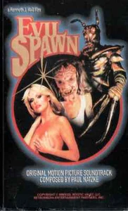 Paul Natzke – Evil Spawn OST tape Mystic Vault J. Hall Horror Soundtrack 2022 - Picture 1 of 2