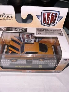 M2 1/64 1969 Plymouth cuda 440 R39 NIB - Picture 1 of 9