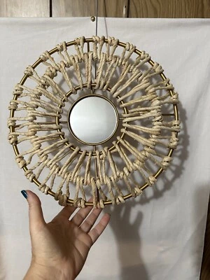 Bohemian Style Mirror, 13” - Image 1 of 4
