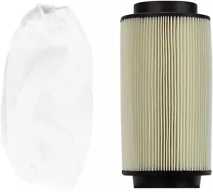 OEM Air Filter For Polaris Sportsman Scrambler 7082101 w/ Filter Sleeve 5811633 - Picture 1 of 3