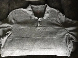 Covington Windowpane graues Poloshirt - XXL - sehr guter Zustand kostenloser Versand - Bild 1 von 4