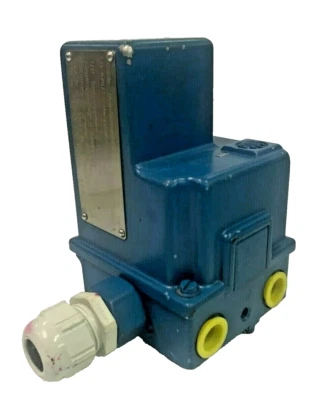 Fisher Rosemount Type BR-3050 2 1 I/P Positioner Input 4..20mA Supply max 10 bar - Image 1 of 4