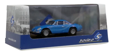 ALPINE RENAULT A110 BERLINETTE 1973 BLU SOLIDO S4304800 1/43 - Immagine 1 di 4
