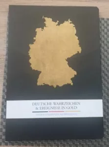 1 Gold - Barren - Deutsches Wahrzeichen & Ereignisse in Gold - 1/500oz + Mappe - Bild 1 von 3