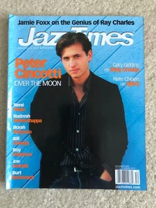 Neu Jazztimes Peter Cincotti Bing Crosby Bjork Jamie Foxx + 12 2004 - Bild 1 von 1