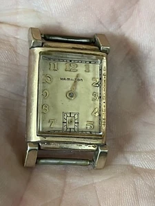 Vintage Hamilton Brock Watch For Parts Or Repairs - Picture 1 of 10