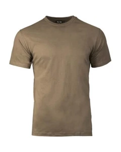 T-Shirt US Style Co. marrone coyote, campeggio, outdoor, militare -NUOVA- - Foto 1 di 1