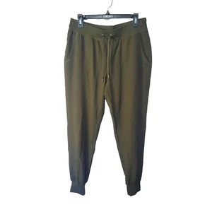 Crz Yoga Olive Jogger Donna Taglia 8/10 - Foto 1 di 6