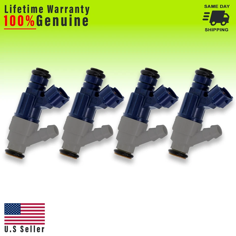 INYECTORES DE COMBUSTIBLE para VOLKSWAGEN GOLF JETTA 2.0 1998-2000 Enviado Hoy 0280155791 Foto 1 de 1