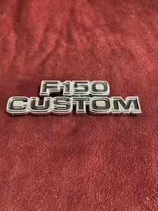 Emblema de guardabarros personalizado vintage Ford F150 fabricante de equipos originales D7TB16702 DWC - Imagen 1 de 15