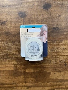 Invisibobble Crystal Clear Pack of 1 - Picture 1 of 1
