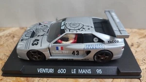 Slot Car FLY Venturi 600 Le Mans 95 scala 1/32 - Foto 1 di 6
