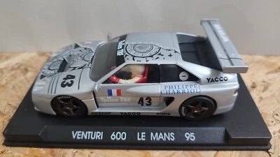 Slot Car FLY Venturi 600 Le Mans 95 scala 1/32 - Immagine 1 di 4