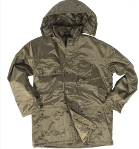 MIL-TEC Dubon Parka Ejército Invierno Acolchado Militar Chaqueta Cálido Abrigo con Capucha Oliva - Imagen 1 de 2