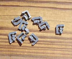 40K Space Marines Primaris Intercessors Empty Holsters Lot Bits 10 Bitz - Picture 1 of 1