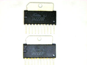 TA7220P "Original" Toshiba 10P SIP IC 1 pieza - Imagen 1 de 1