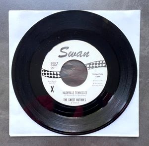 7" The Sweet Nuthin's - Nashville Tennessee - US Swan Promo - Foto 1 di 1