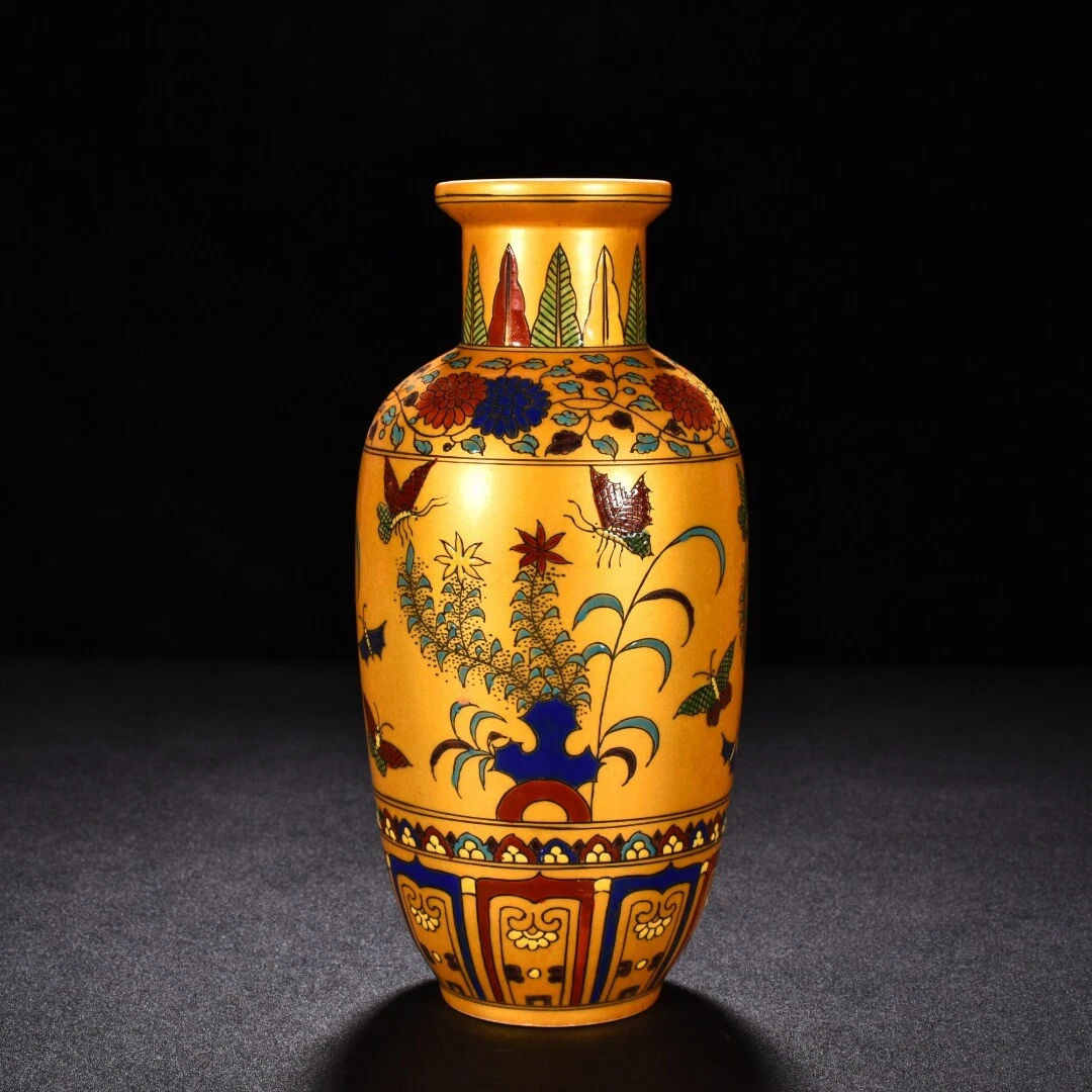 明朝瓷器中国古董花瓶| eBay