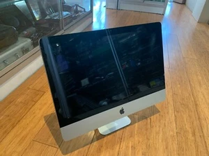 APPLE IMAC (MC812LL/A) ALL IN ONE PC / 1 TB HDD / 4GB RAM / MID 2011 - CORE I5 - Picture 1 of 12