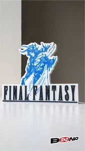  FINAL FANTASY I   logo display re-release logoBeena Studio - Picture 1 of 2