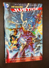 JUSTICE LEAGUE Volume 2 VILLAINS JOURNEY Hardcover (2011 DC Comics) -- OOP HC