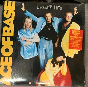 ACE OF BASE LP RECORD BEAUTIFUL LIFE ( LIMITED EDITION ) - Picture 1 of 2