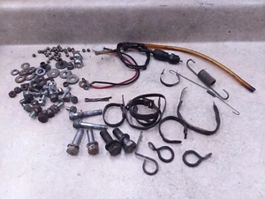 Kawasaki 400 KZ KZ400 (KZ400B) Misc Frame Bolts Hardware Lot 1979 VTG ANX-B155 - Picture 1 of 4