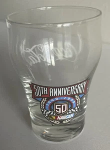 NASCAR Coca Cola 50th Anniversary of Shot Glass Racing - Picture 1 of 3