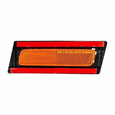 Replacement Front Left Reflector Assembly for 2005-2008 Audi A4, A4 Quattro - Image 1 of 4