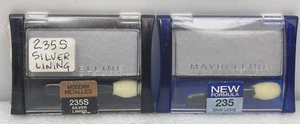 (2) MAYBELLINE EXPERT WEAR Modern Metallics Eyeshadow - SILVER LINING **RARE - Picture 1 of 4